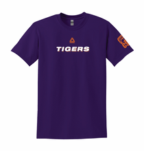 Load image into Gallery viewer, TIGERS Team Tee in Purple
