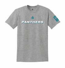 Load image into Gallery viewer, PANTHERS Team Tee in Grey Htr
