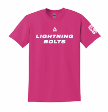 Load image into Gallery viewer, LIGHTNING BOLTS Team Tee in Pink
