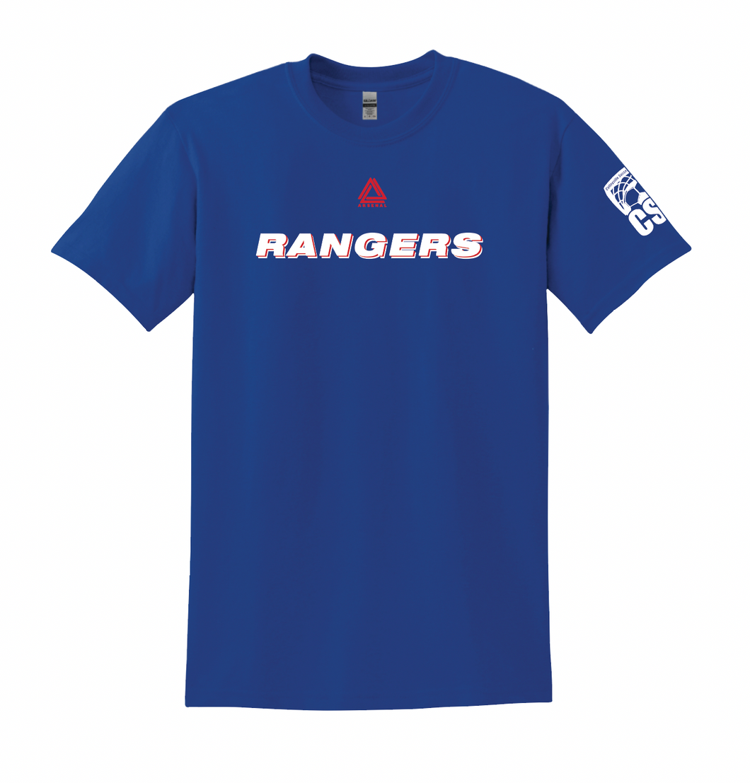 RANGERS Team Tee in Blue