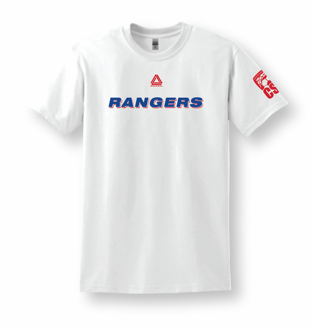 RANGERS Team Tee in White