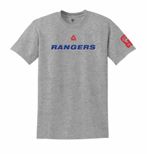 Load image into Gallery viewer, RANGERS Team Tee in Grey Htr
