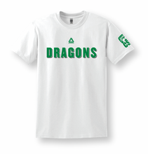 Load image into Gallery viewer, DRAGONS Team Tee in White
