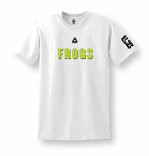 Load image into Gallery viewer, FROGS Team Tee in White
