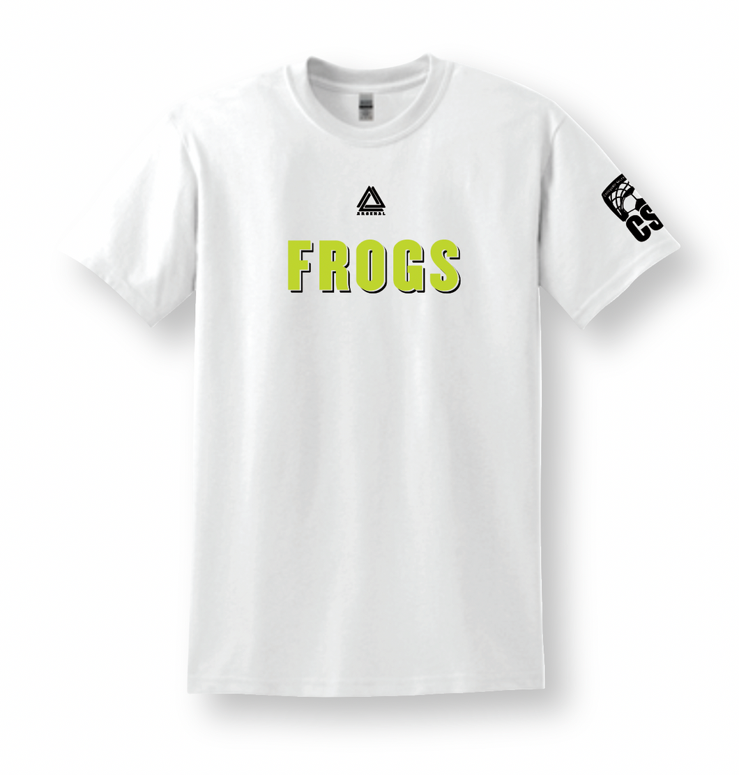 FROGS Team Tee in White