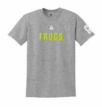 Load image into Gallery viewer, FROGS Team Tee in Grey Htr
