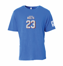 Load image into Gallery viewer, BOLTS DriFit SS Tee in Blue
