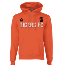 Load image into Gallery viewer, TIGERS FC Pullover Hoodie in Orange
