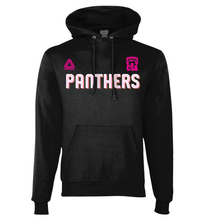 Load image into Gallery viewer, PANTHERS Pullover Hoodie in Black
