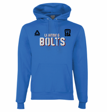 Load image into Gallery viewer, BOLTS Pullover Hoodie in Blue
