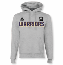 Load image into Gallery viewer, WARRIORS Pullover Hoodie in Grey Htr
