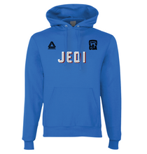 Load image into Gallery viewer, JEDI Pullover Hoodie in Blue
