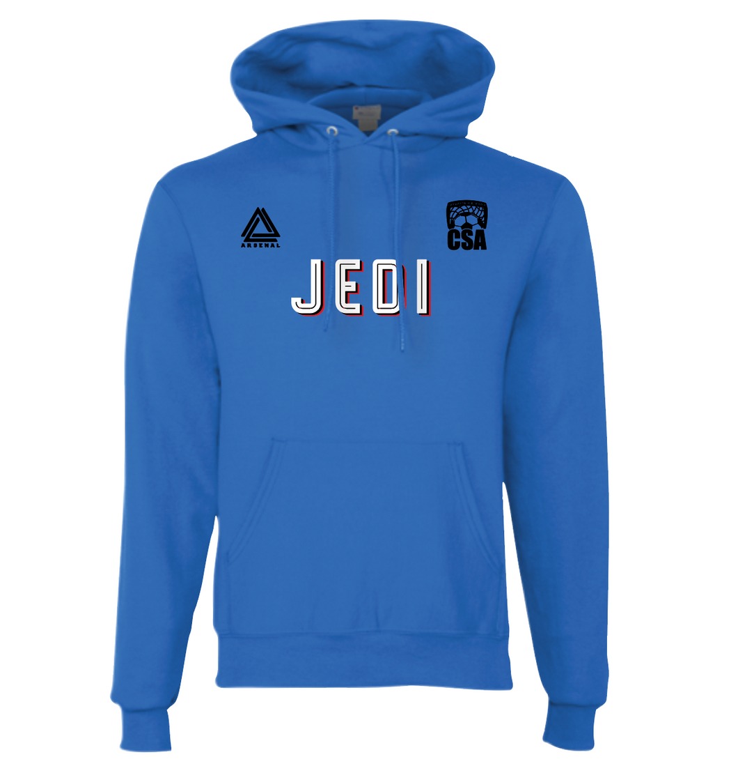 JEDI Pullover Hoodie in Blue