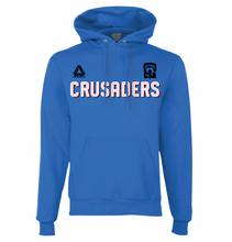 Load image into Gallery viewer, CRUSADERS Pullover Hoodie in Blue
