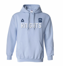 Load image into Gallery viewer, KNIGHTS Pullover Hoodie in Light Blue
