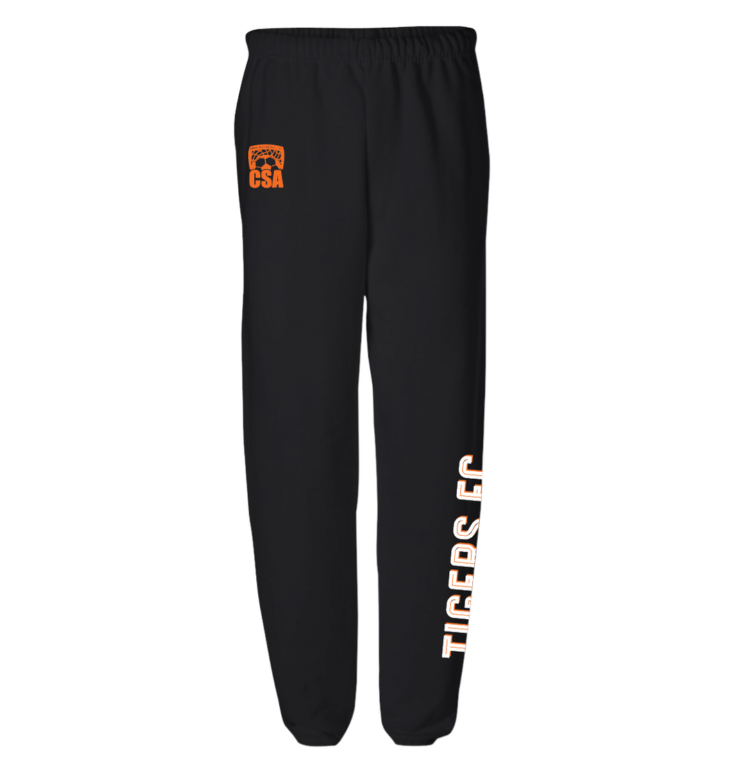 TIGERS FC Team Sweatpant in Black