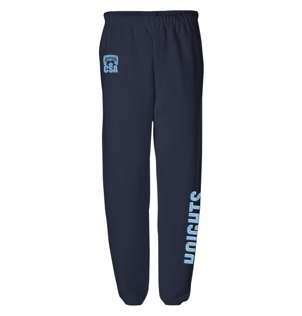 KNIGHTS Team Sweatpant in Navy