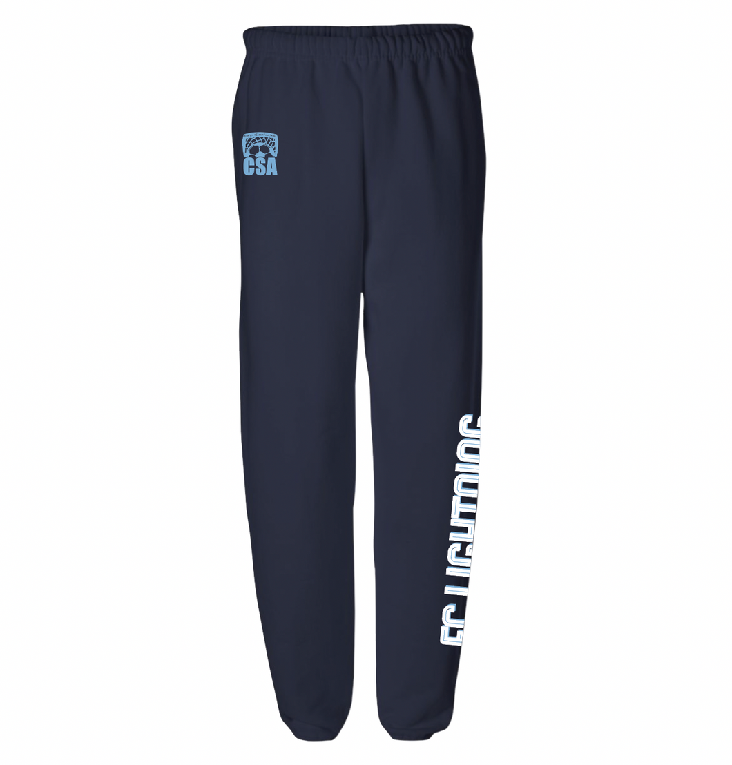 FC LIGHTNING Team Sweatpant in Navy