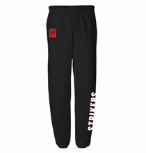 Load image into Gallery viewer, STRIKERS Team Sweatpant in Black
