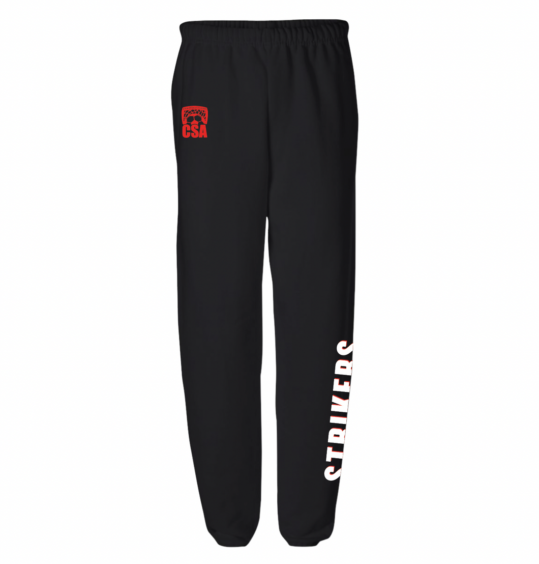 STRIKERS Team Sweatpant in Black