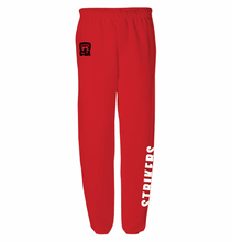 Load image into Gallery viewer, STRIKERS Team Sweatpant in Red
