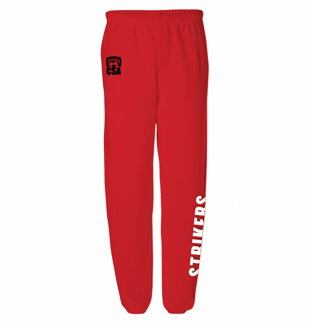 STRIKERS Team Sweatpant in Red