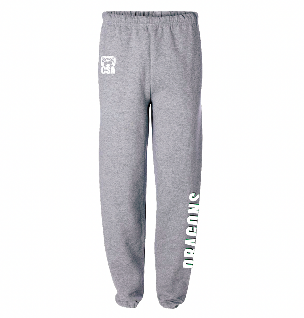 DRAGONS Team Sweatpant in Grey Htr