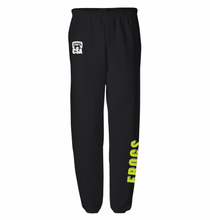 Load image into Gallery viewer, FROGS Team Sweatpant in Black
