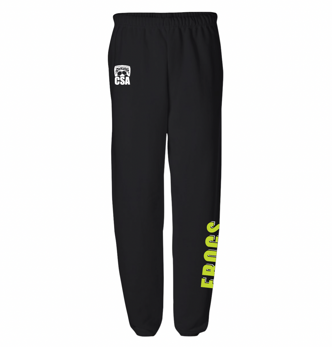 FROGS Team Sweatpant in Black