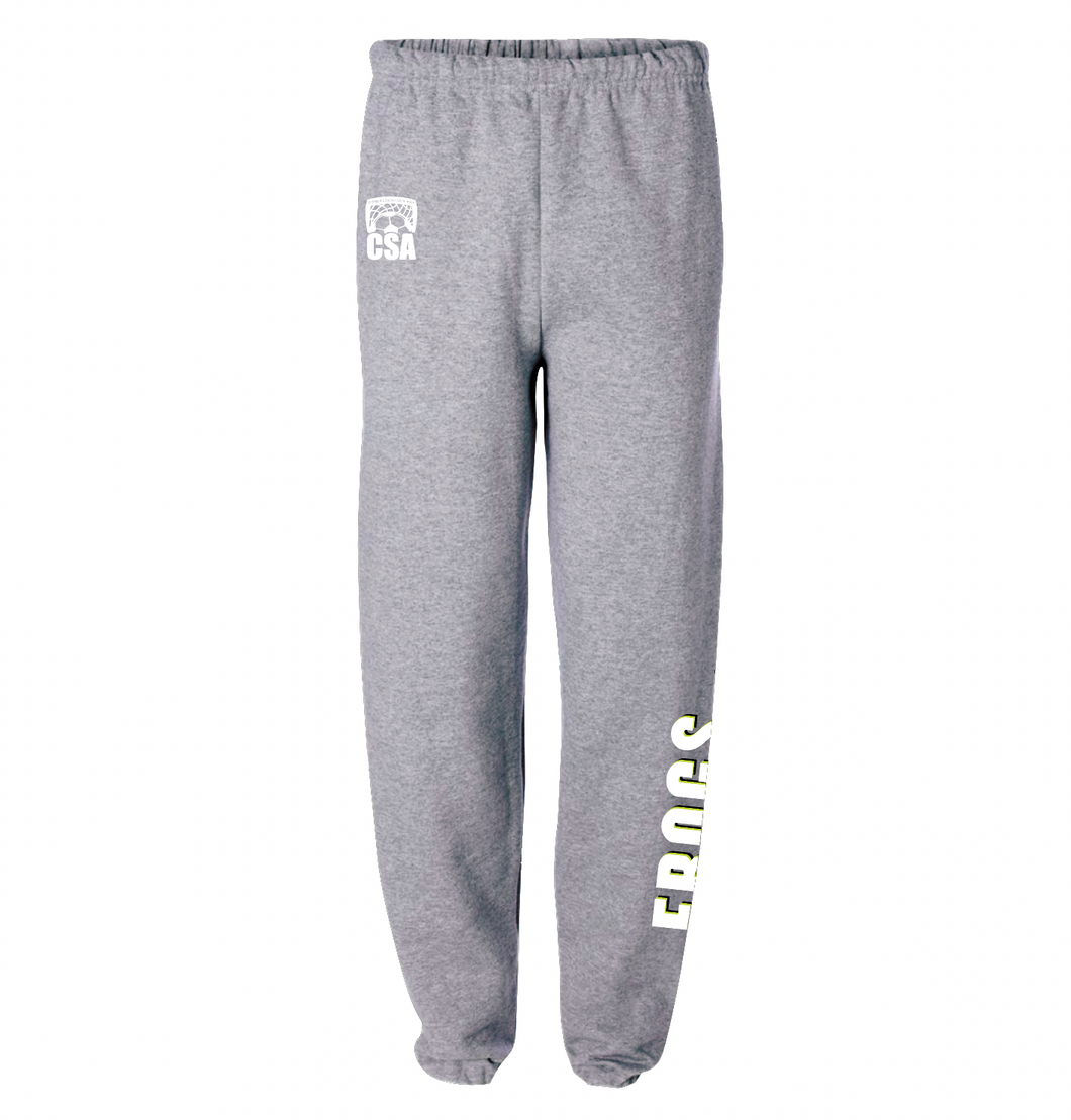 FROGS Team Sweatpant in Grey Htr