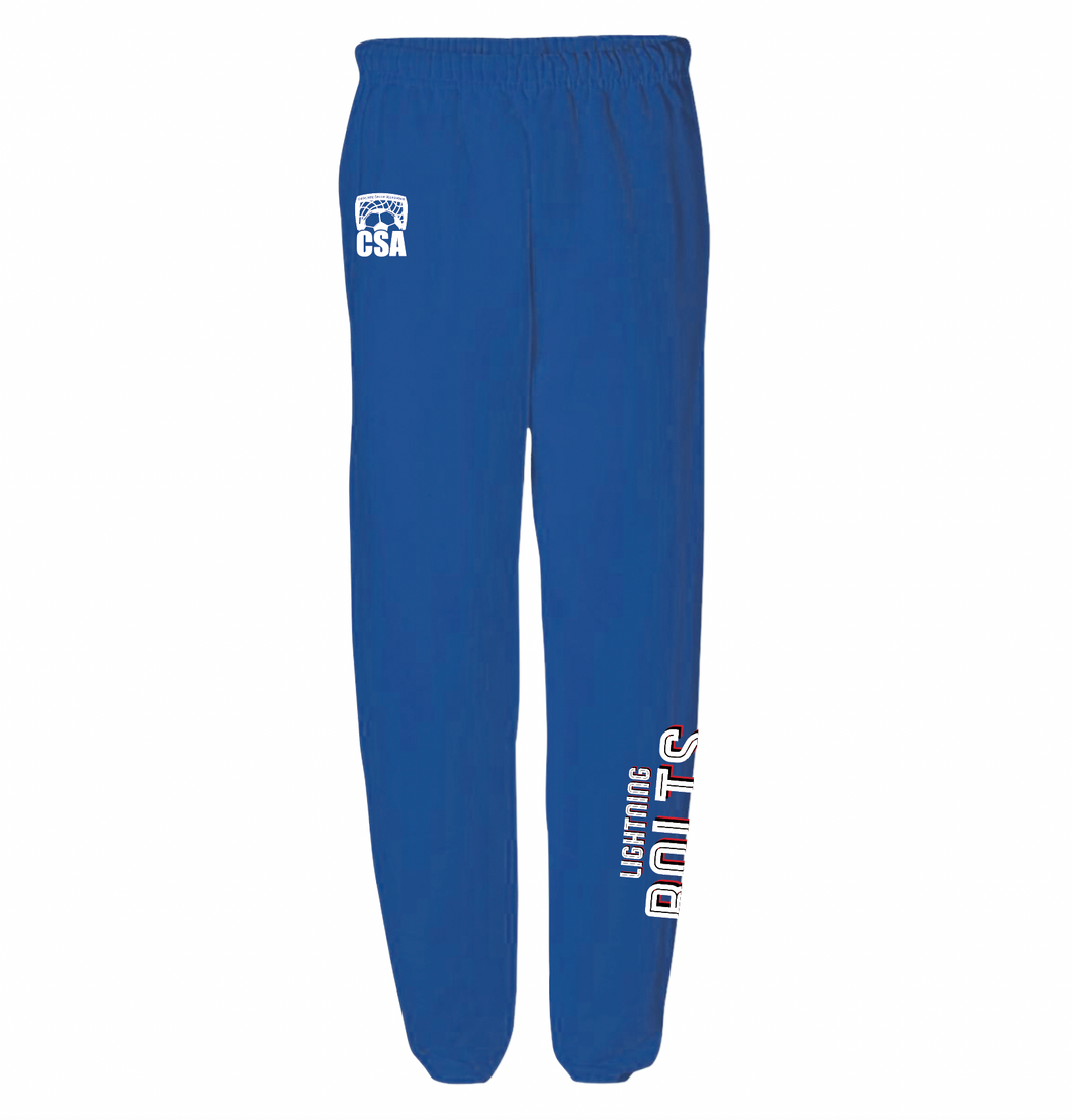 BOLTS Team Sweatpant in Blue