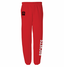 Load image into Gallery viewer, ROCKETS Team Sweatpant in Red
