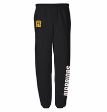 Load image into Gallery viewer, WARRIORS Team Sweatpant in Black
