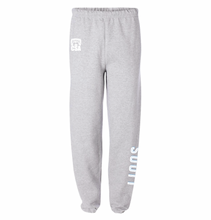 Load image into Gallery viewer, LIONS Team Sweatpant in Ash Htr
