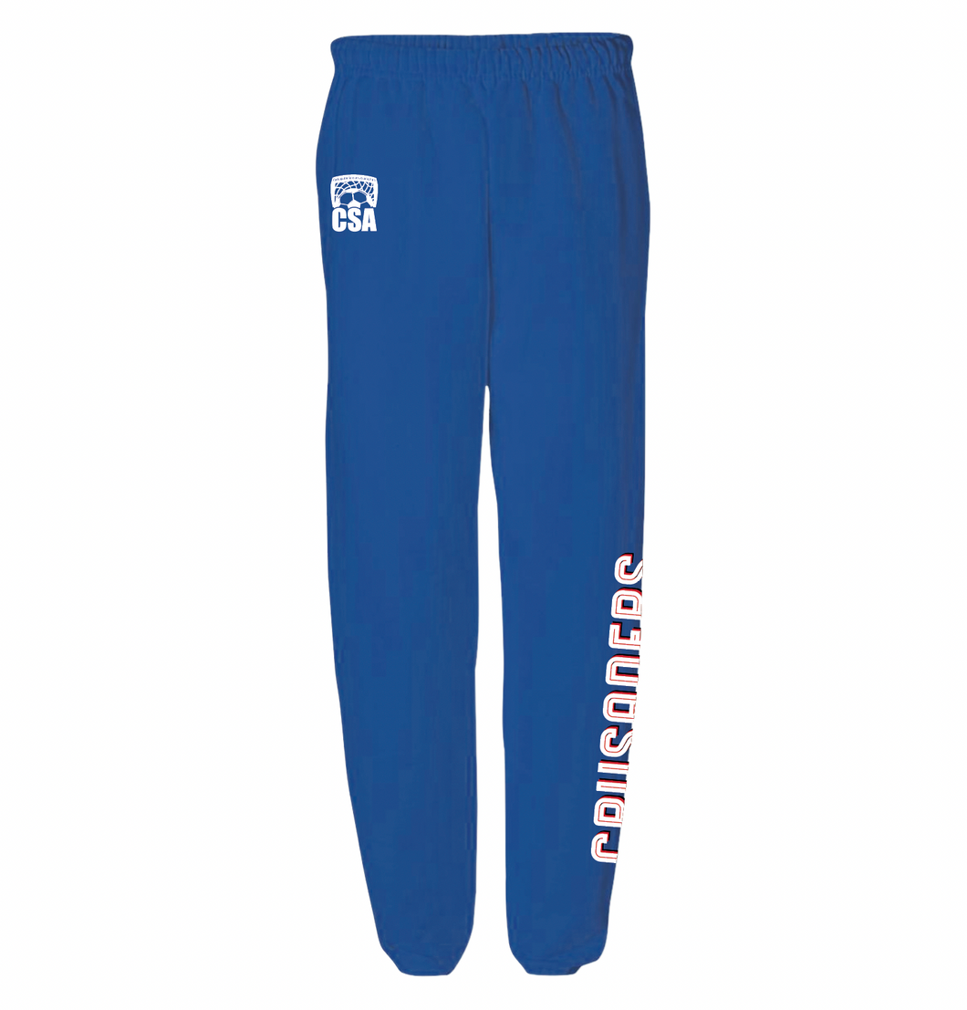 CRUSADERS Team Sweatpant in Blue