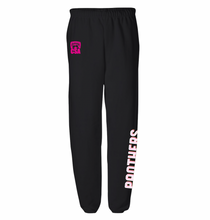 Load image into Gallery viewer, PANTHERS Team Sweatpant in Black
