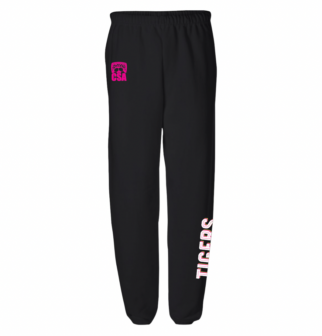 TIGERS Team Sweatpant in Black