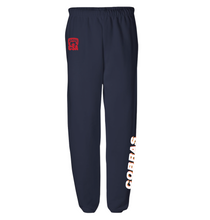 Load image into Gallery viewer, COBRAS Team Sweatpant in Navy
