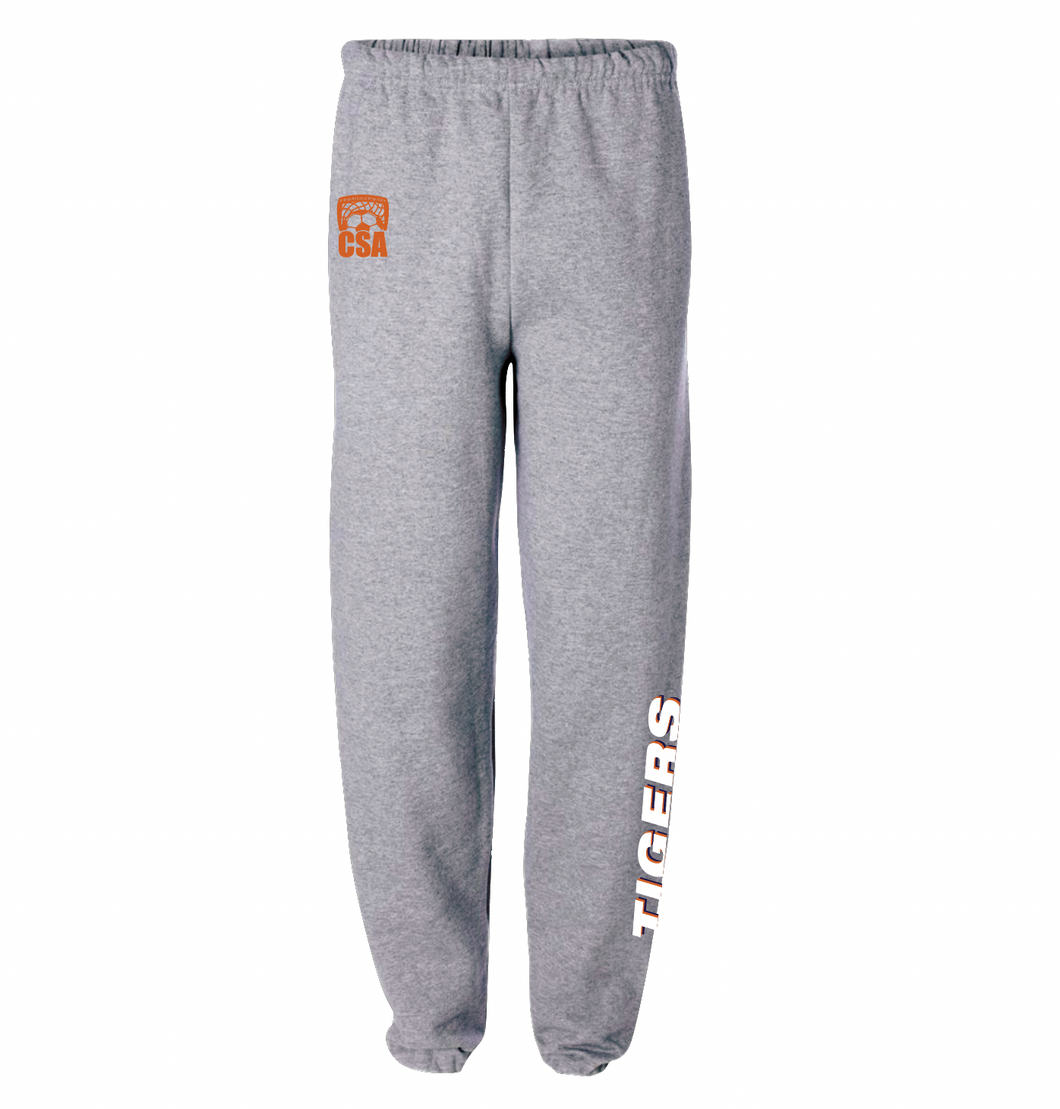 TIGERS Team Sweatpant in Grey Htr