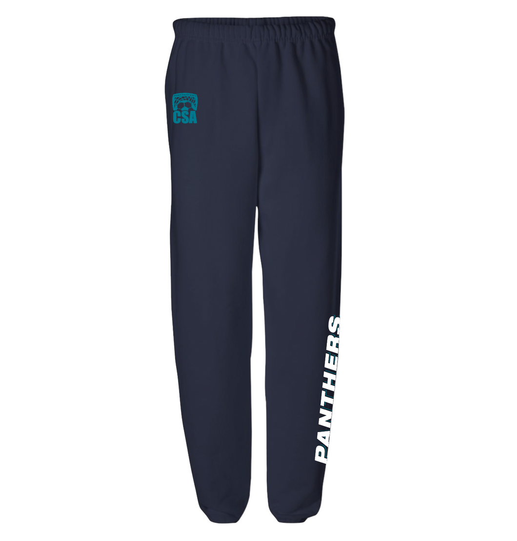 PANTHERS Team Sweatpant in Navy