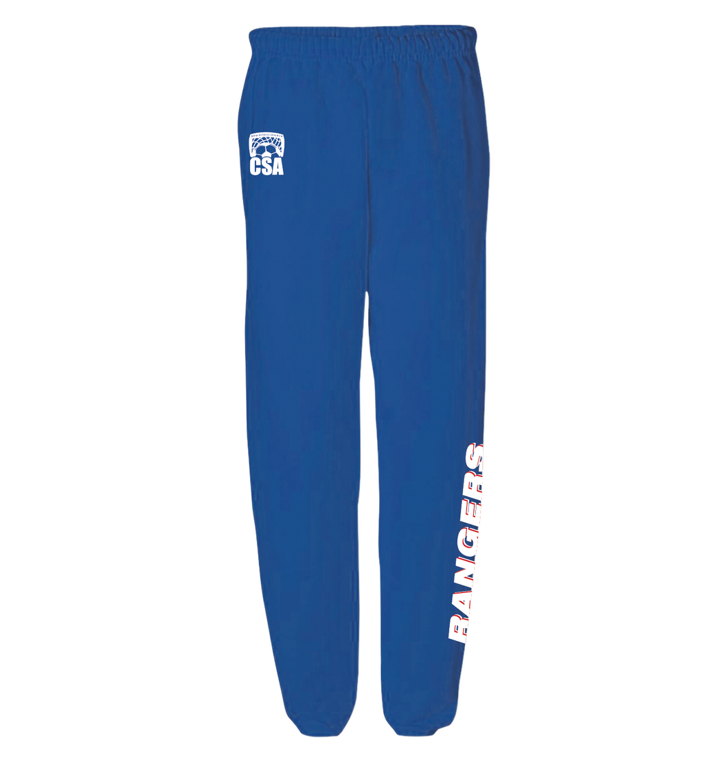 RANGERS Team Sweatpant in Blue