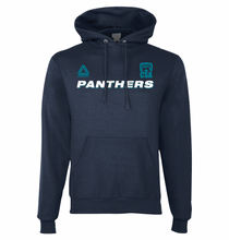 Load image into Gallery viewer, PANTHERS Pullover Hoodie in Navy
