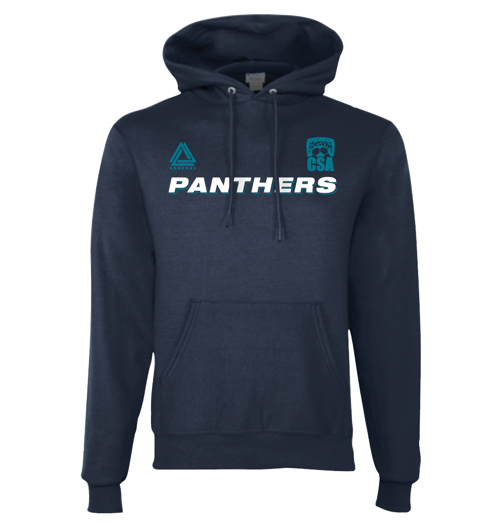 PANTHERS Pullover Hoodie in Navy