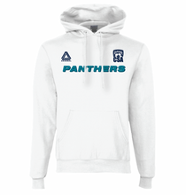 Load image into Gallery viewer, PANTHERS Pullover Hoodie in White
