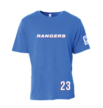 Load image into Gallery viewer, RANGERS DriFit SS Tee in Blue
