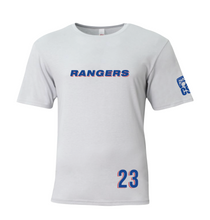 Load image into Gallery viewer, RANGERS DriFit SS Tee in White
