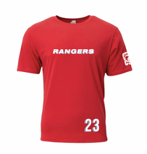 Load image into Gallery viewer, RANGERS DriFit SS Tee in Red
