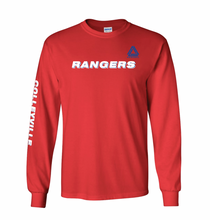 Load image into Gallery viewer, RANGERS LS Team Tee in Red
