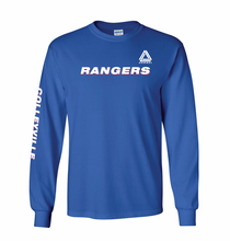 Load image into Gallery viewer, RANGERS LS Team Tee in Blue
