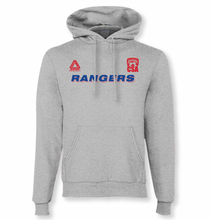 Load image into Gallery viewer, RANGERS Pullover Hoodie in Grey Htr
